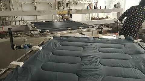 HFJ-25B Quilting machine for bed comforter quilt sleeping blanket sheet