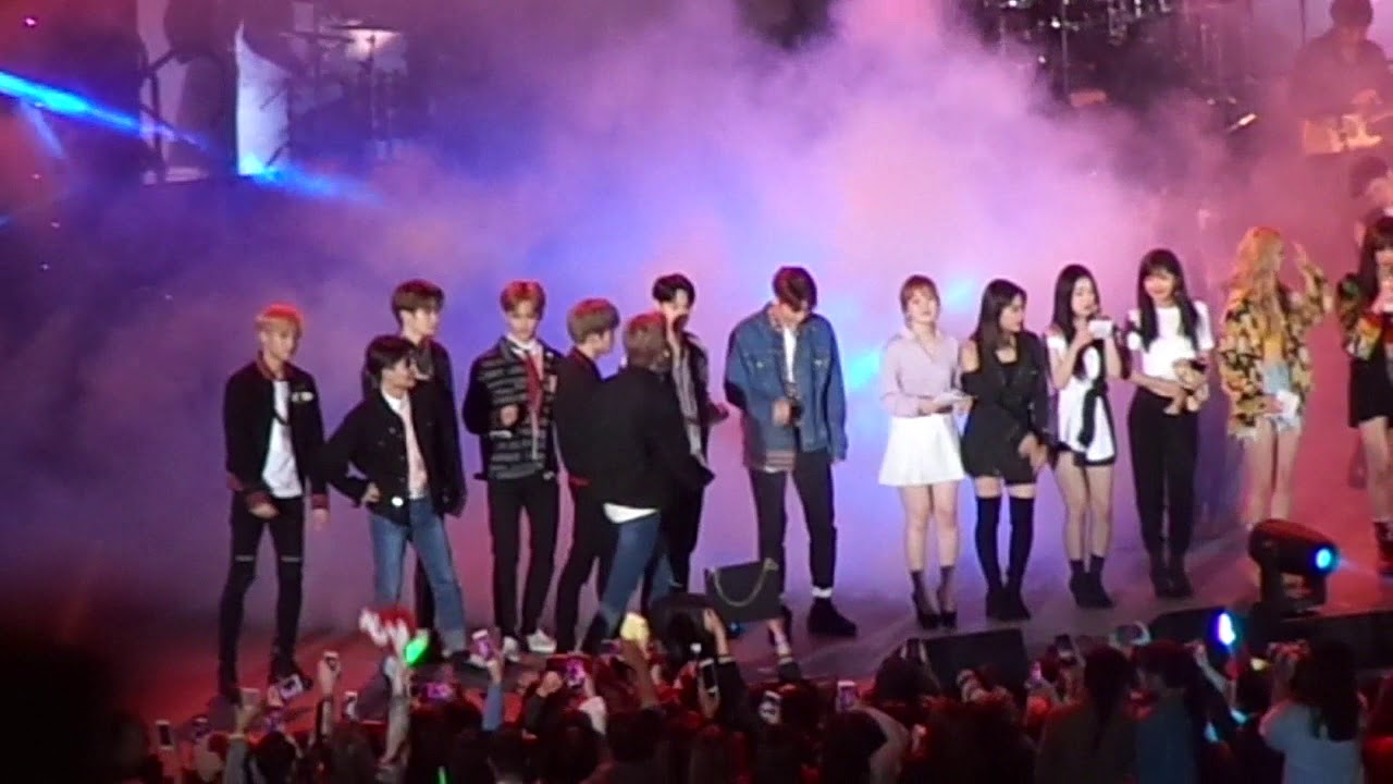 Ending - NCT 127 & Red Velvet focus at KTMF 2018 in LA