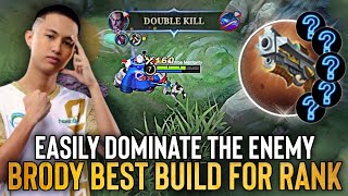 BRODY CAN EASILY DOMINATE THE ENEMY USING THIS BUILD