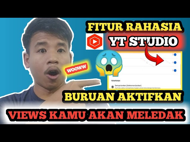 BURUAN AKTIFKAN!!! FITUR REKOMENDASI YOUTUBE TERBARU, AGAR VIDEO BANYAK YANG NONTON class=