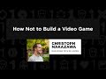 Christoph nakazawa  how not to build a game react summit 2023