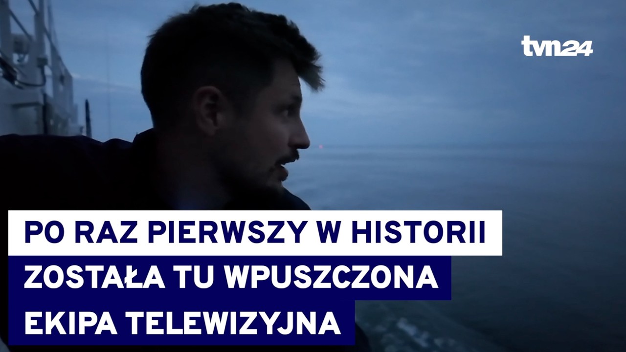 Tajna misja polskich żołnierzy na Bałtyku. Kulisy reportażu 