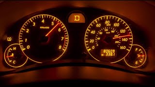 Inifniti G35 Coupe, Acceleration, Top speed, 0-100, 0-60