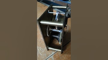 Short video showing Chain Driven Fusee Clock Movement