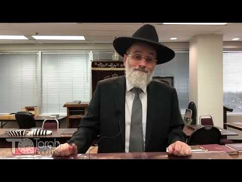 Rabbi Dovid Hofstedter- Preparing for Pesach Part 1