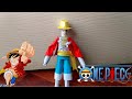 Simple PAPER Luffy Action Figure |TUTORIAL|