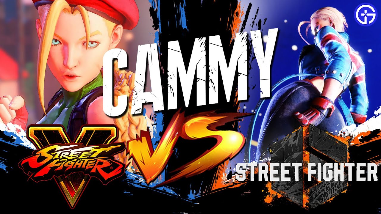 Street Fighter 6 - Cammy Gameplay Comparison 