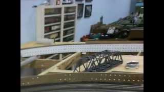 Grand Strand Model Railroad Club August 2012 HO layout update