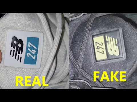 new balance original vs fake