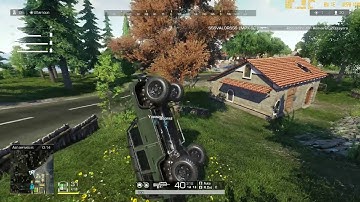 Awesome Ring of Elysium Car fight End !!