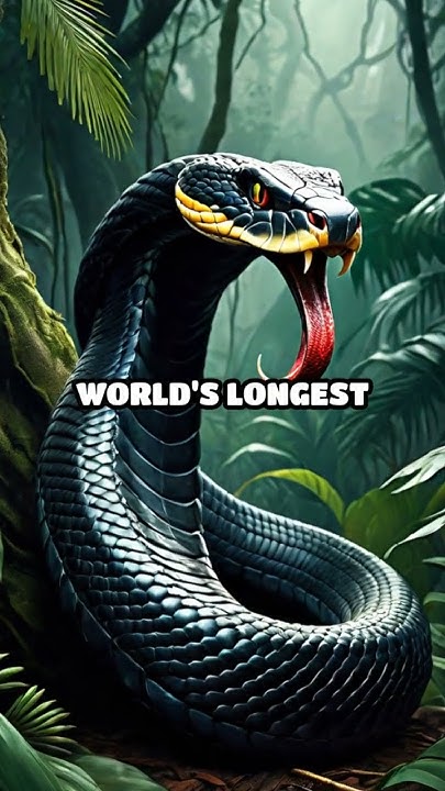 Komodo Dragon vs. King Cobra Face-Off! - YouTube