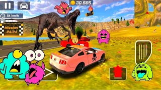 Police Drift Car Driving Simulator New Android Games screenshot 5