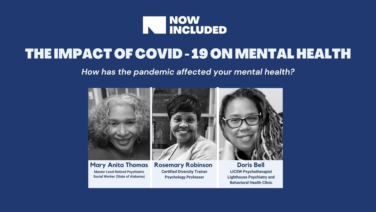 Mental Health: The Impact of COVID-19 On Mental Health - YouTube