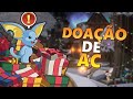DOAÇÃO DE AC NO AQW! CHEGOU O MELHOR EVENTO DE TODOS