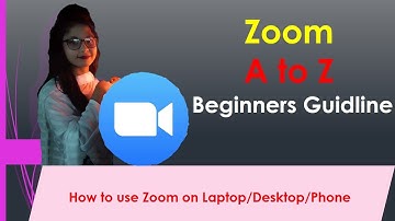 How to use Zoom app A to Z Bangla Tutorial