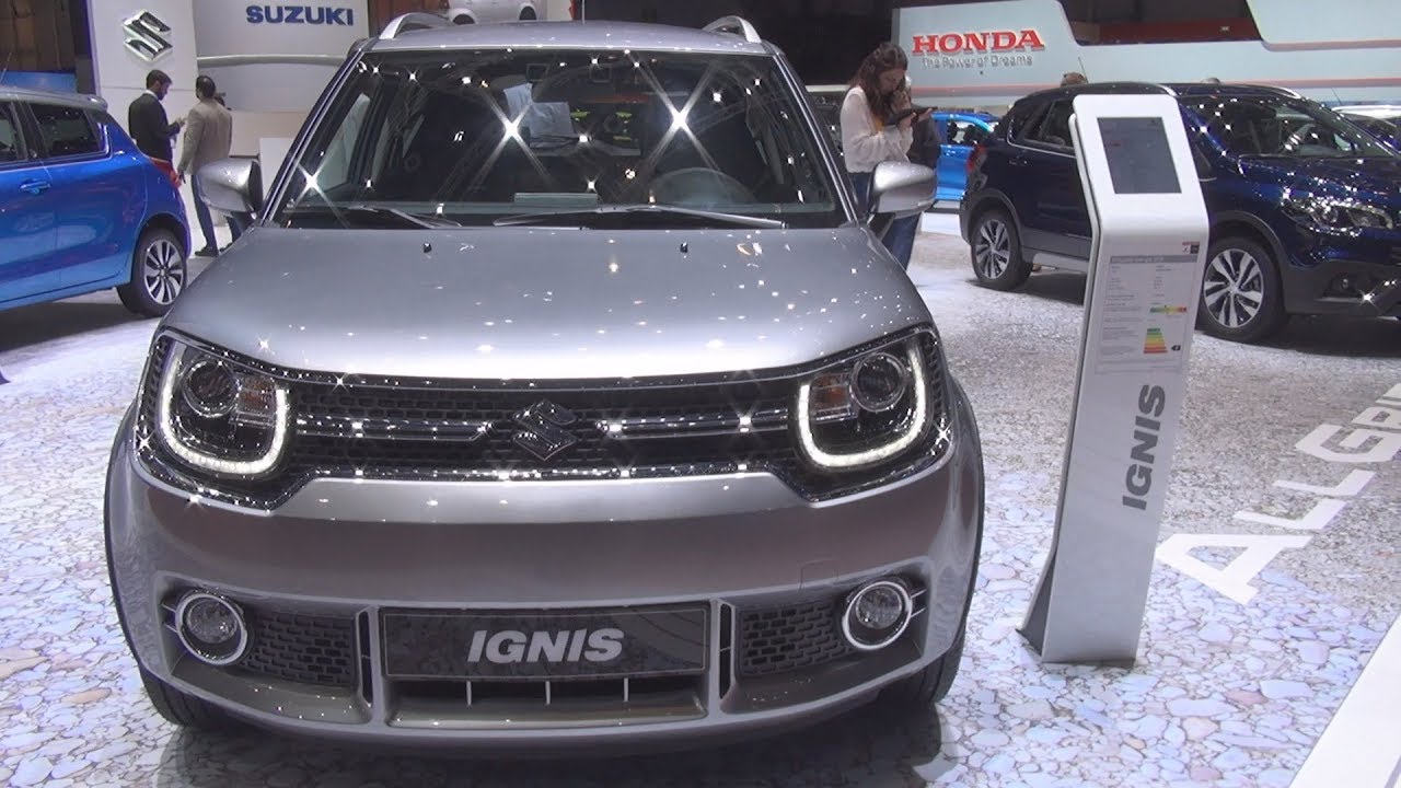 Suzuki Ignis Sergio Cellano Top 4x4 2018 Exterior And Interior