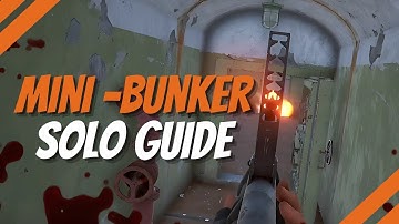 Master the Mini Bunker System in Deadside: The Ultimate Simple Guide! #deadside #pvp #survival