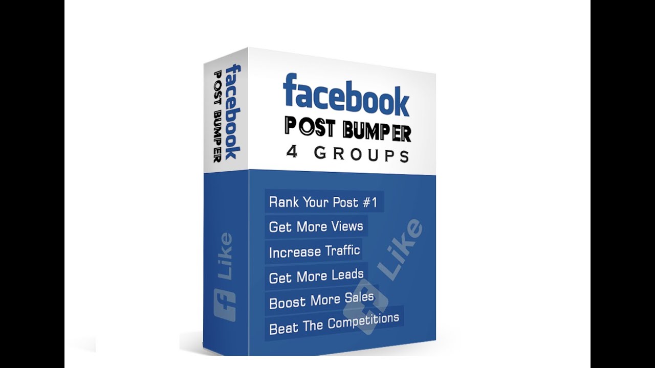 Facebook Group Post Autopost Bumper YouTube