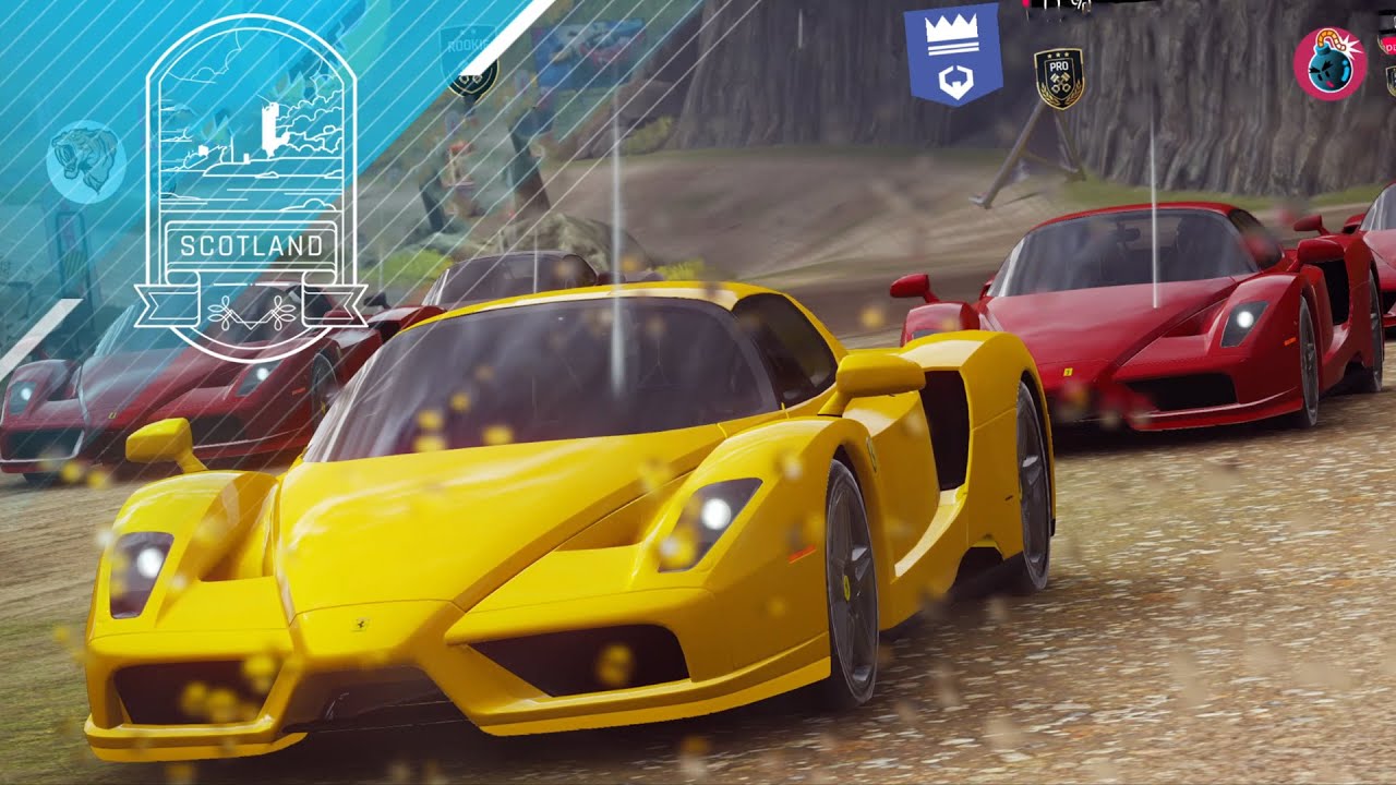 Ferrari Enzo Ferrari - Fully Upgraded [ASPHALT LEGENDS UNITE