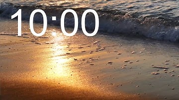 10분 타이머-10 Minute Timer - Jazz Music