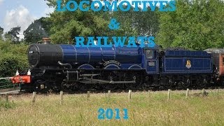 LOCOMOTIVES & RAILWAYS - 2011