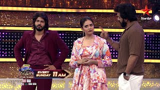 Aadivaaram with StarMaa Parivaaram Starwars | Arjun Attackers vs Amardeep Warriors | Sun at 11AM