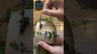 clay pot.youtubeshorts follow clayart share like anjum crafts