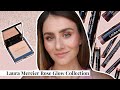 LAURA MERCIER ROSE GLOW COLLECTION || REVIEW, SWATCHES, AND TRY-ON