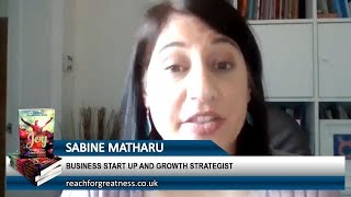 Sabine Matharu Testimony (Reach For Greatness) (Client Work)