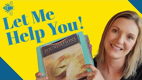 What you need for Classical Conversations Foundations program.