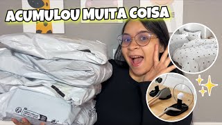 RECEBIDOS ACUMULADOS SHEIN HOME - TUDO PARA CASA 🏠 🫶🏻