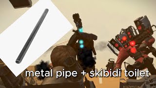 skibidi toilet 64 but every attack is metal pipe sound effect (hilarious) Resimi