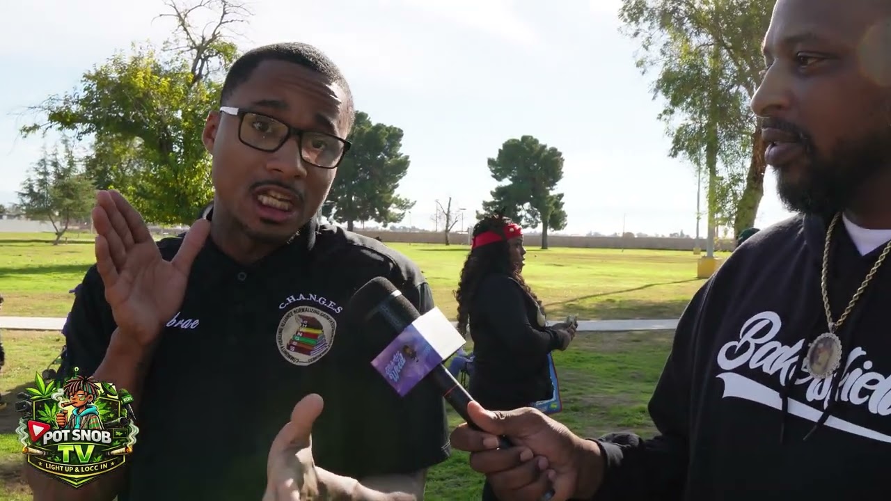 POT SNOB TV -  JAUBRAE DIXON speaks on self and PRISON REFORM...