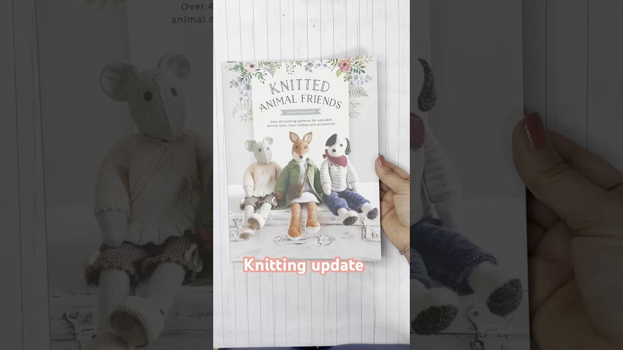 Toy Knitting Progress - Amelia the Duck is finally finished!! 