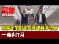 刑事局前副局長黃建榮涉恐嚇 一審判7月【最新快訊】