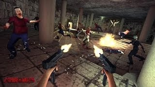 Counter Zombie Waves Strike 3D Android GamePlay Trailer (HD) [Game For Kids] screenshot 5