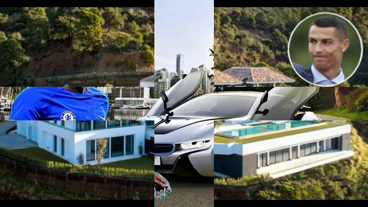 Top 10 footballers recent houses 2019 YouTube