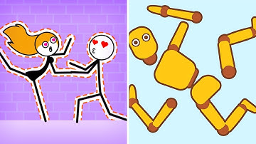 Satisfying Mobile Gameplay: RAGDOLL BREAK vs THROUGH THE WALL - Play TikTok Battle Android iOS 2025
