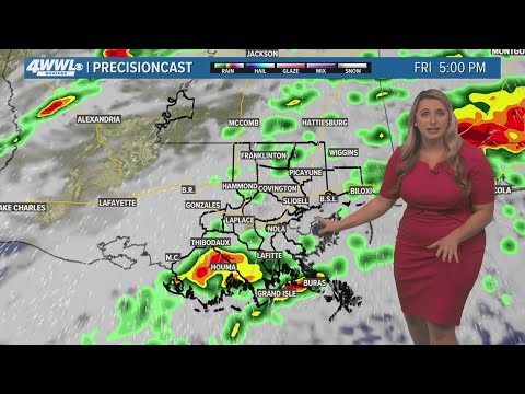 Weather: Warm with a few strong storms Friday afternoon, dry this ...