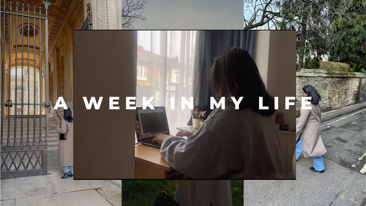 A Week in My Life | UOB student vlog | University of Birmingham 🏛️ ...