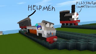 A Random Mini World Block Art Railway Animation :v screenshot 5