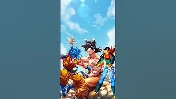 who is strongest[goku vs android 17] #dbs