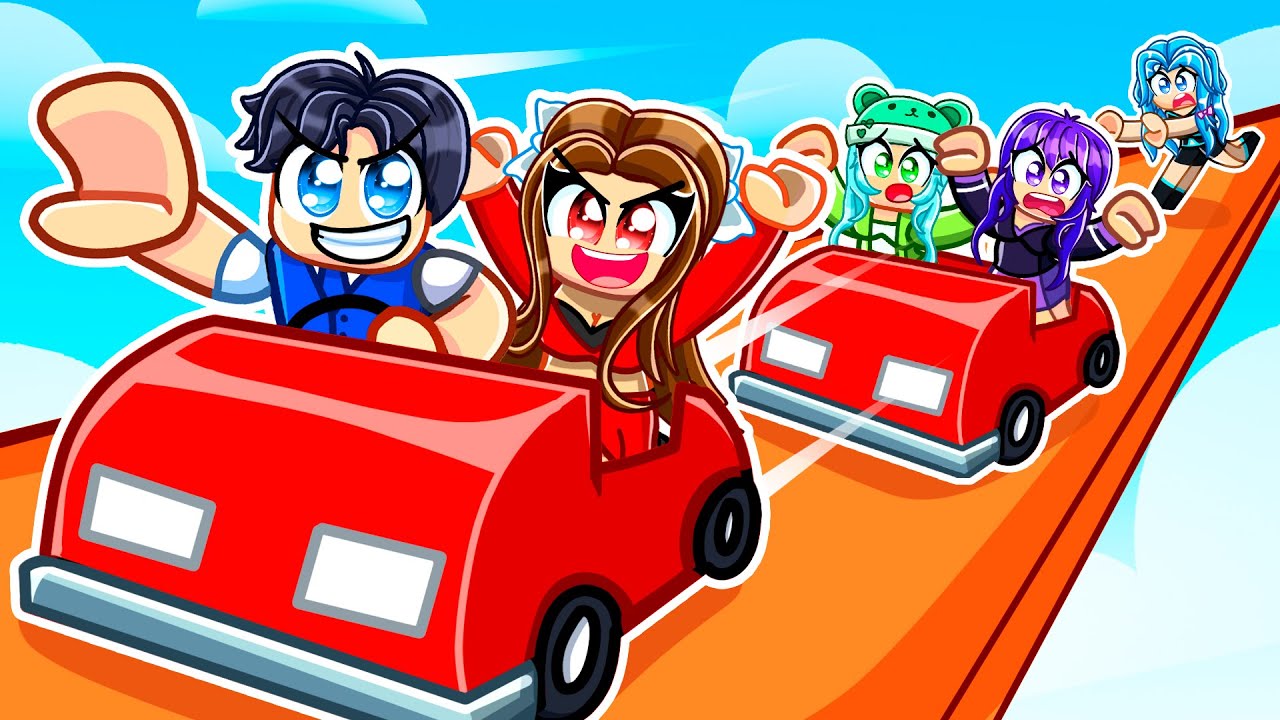 Work Together Or DIE In Roblox TEAMWORK DRIVING!