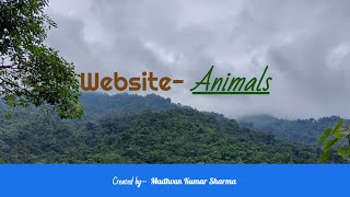 Website- Animals (Trailer).
