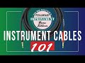 Tips on Picking the Right Instrument Cables!