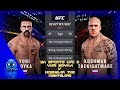 EA SPORTS UFC 3 - Yuri Boyka v KOSHMAR The NIGHTMARE