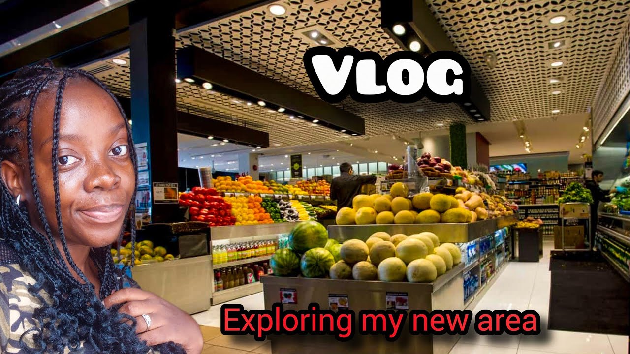 День исследования моего нового района + бег по делам