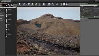 Landscape Design - Unreal Engine 4