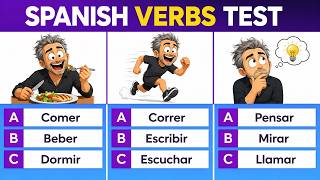 📚 100 Basic Spanish Verbs Everyone Should Know -Spanish Quiz
