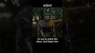 ardent — Kingdom Come : Deliverance dialogue scene